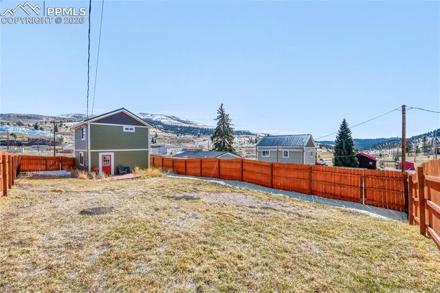 309 S 2nd Street, Cripple Creek, CO 80813