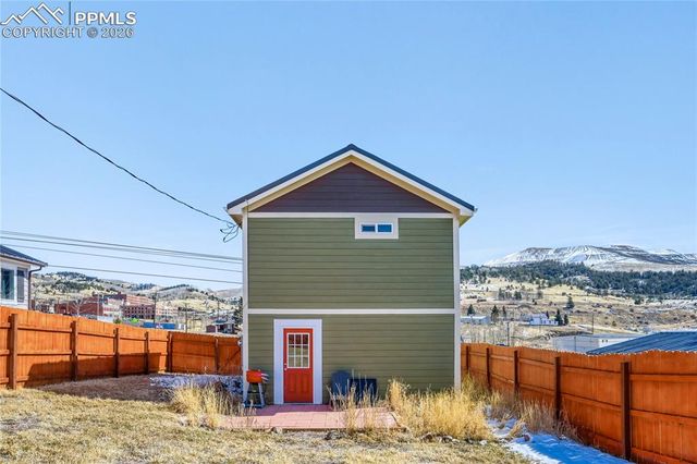 309 S 2nd Street, Cripple Creek, CO 80813