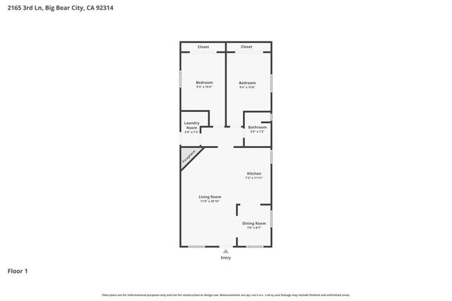 2165 3rd, Big Bear City, CA 92314