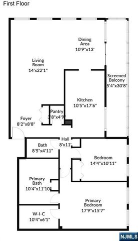 200 Winston Drive 2504, Cliffside Park, NJ 07010