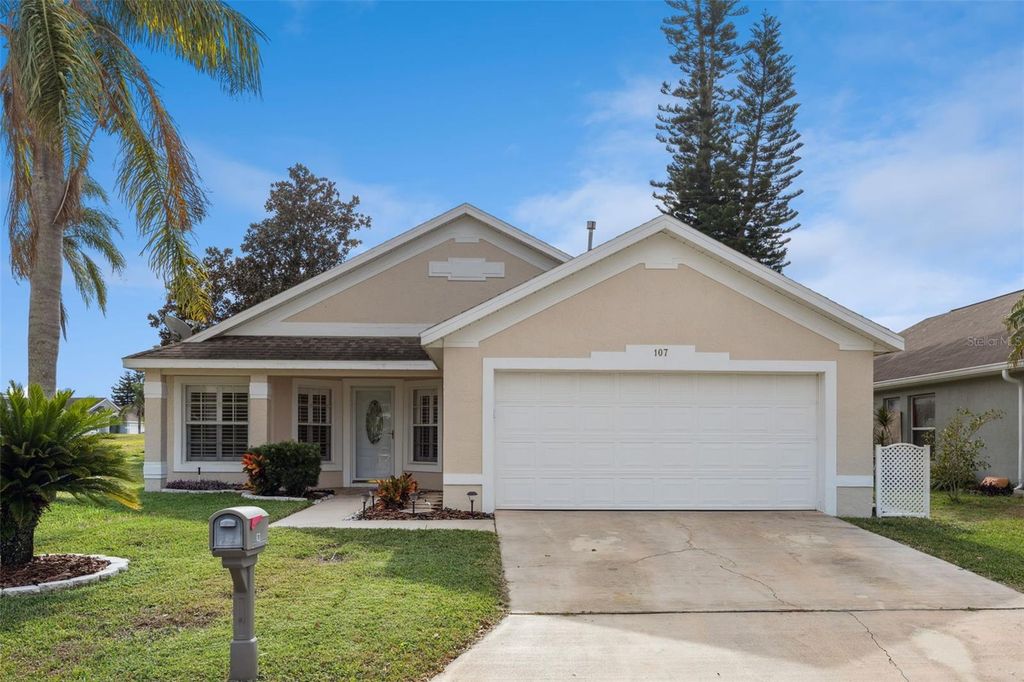 107 KING GEORGE DRIVE, Davenport, FL 33837