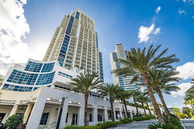 100 S Pointe Drive 1703, Miami Beach, FL 33139