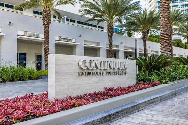 100 S Pointe Drive 1703, Miami Beach, FL 33139