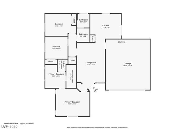2843 China Cove Street, Laughlin, NV 89029