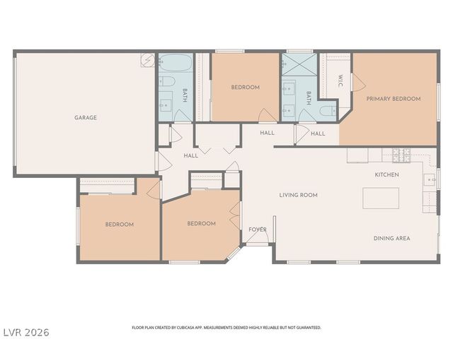 8456 West Gilmore Avenue, Las Vegas, NV 89129