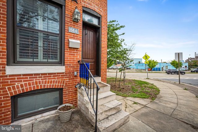 644 E CLEMENT ST, Baltimore, MD 21230