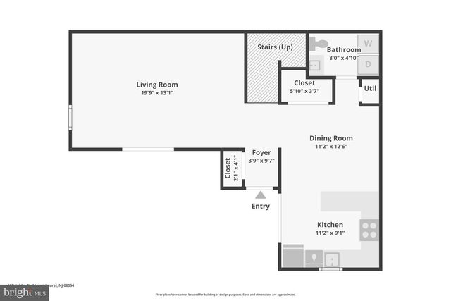 107 ASHBY CT, Mount Laurel, NJ 08054