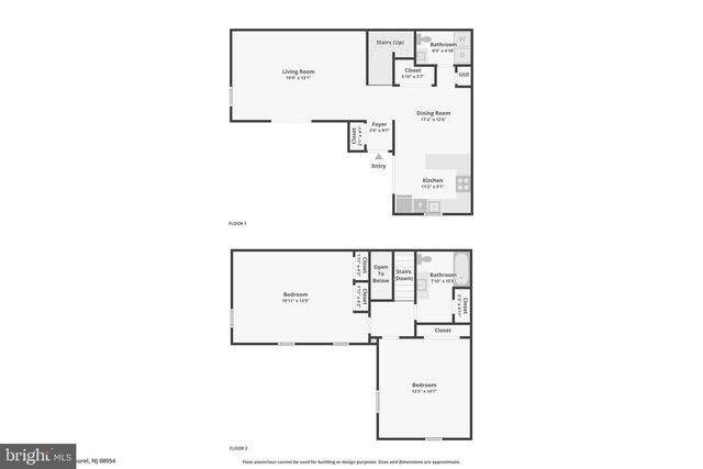 107 ASHBY CT, Mount Laurel, NJ 08054