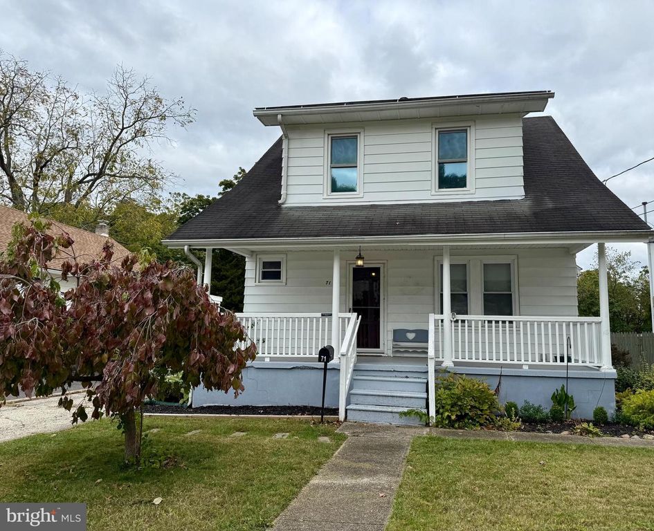 71 COLUMBIA AVE, Vineland, NJ 08360