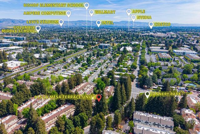 915 La Mesa Terrace B, Sunnyvale, CA 94086