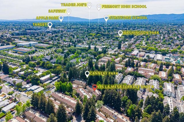 915 La Mesa Terrace B, Sunnyvale, CA 94086