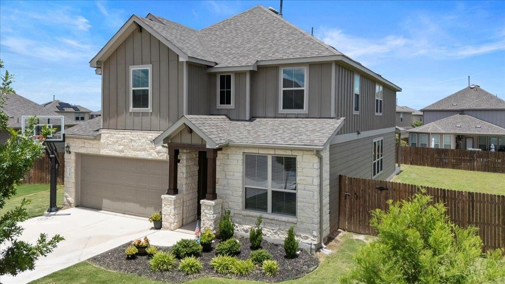 528 Compania CV, Liberty Hill, TX 78642