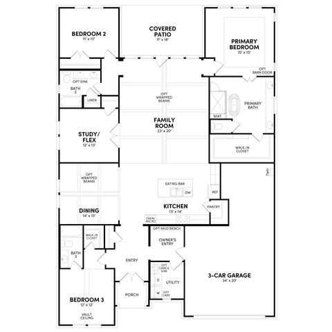 17918 Discovery Elm Street, Webster, TX 77598