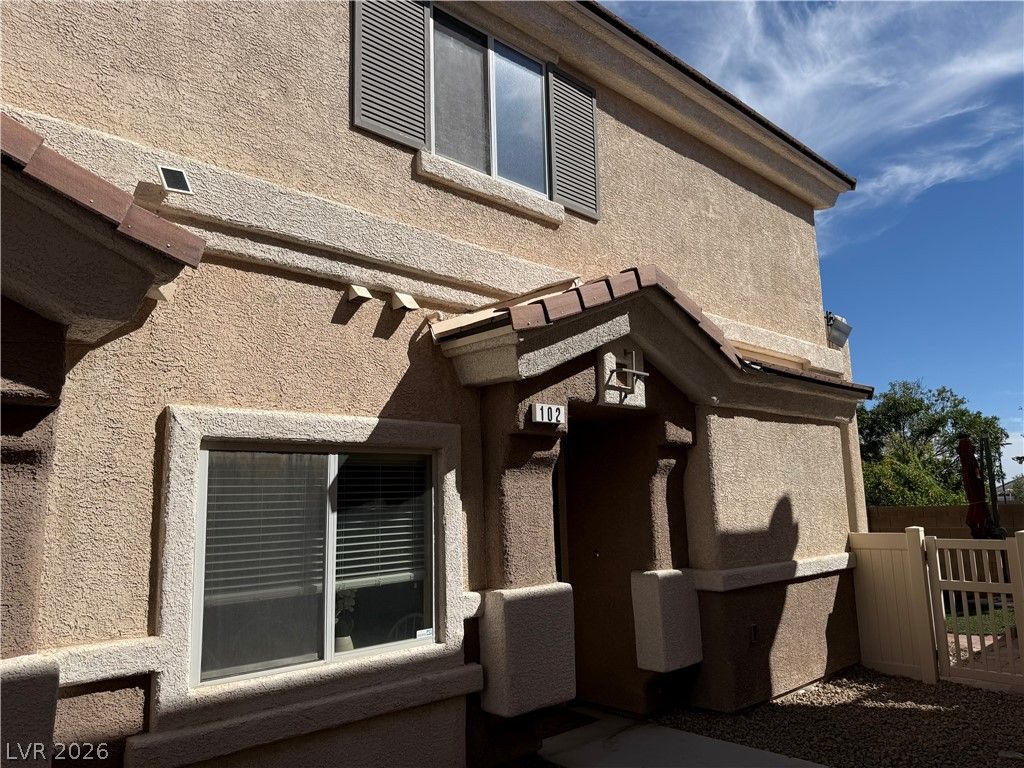 4513 Bell Cord Avenue 102, North Las Vegas, NV 89031 — exterior