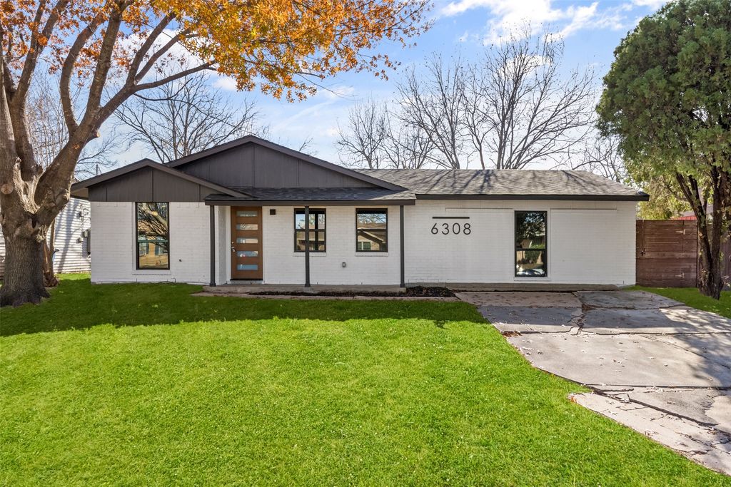 6308 Fenway Street, Dallas, TX 75217
