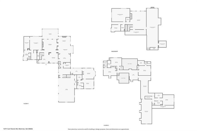 1271 Carl Davis Rd, Monroe, GA 30655