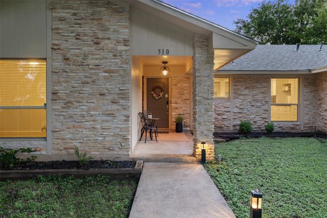 510 Heather DR, Round Rock, TX 78664
