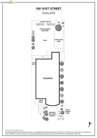 1161 61St St, Oakland, CA 94608
