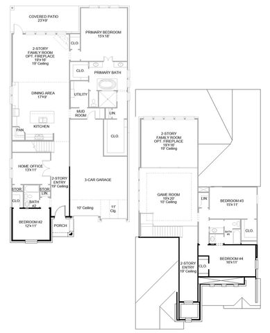 745 Eagle Ford Lane, League City, TX 77546