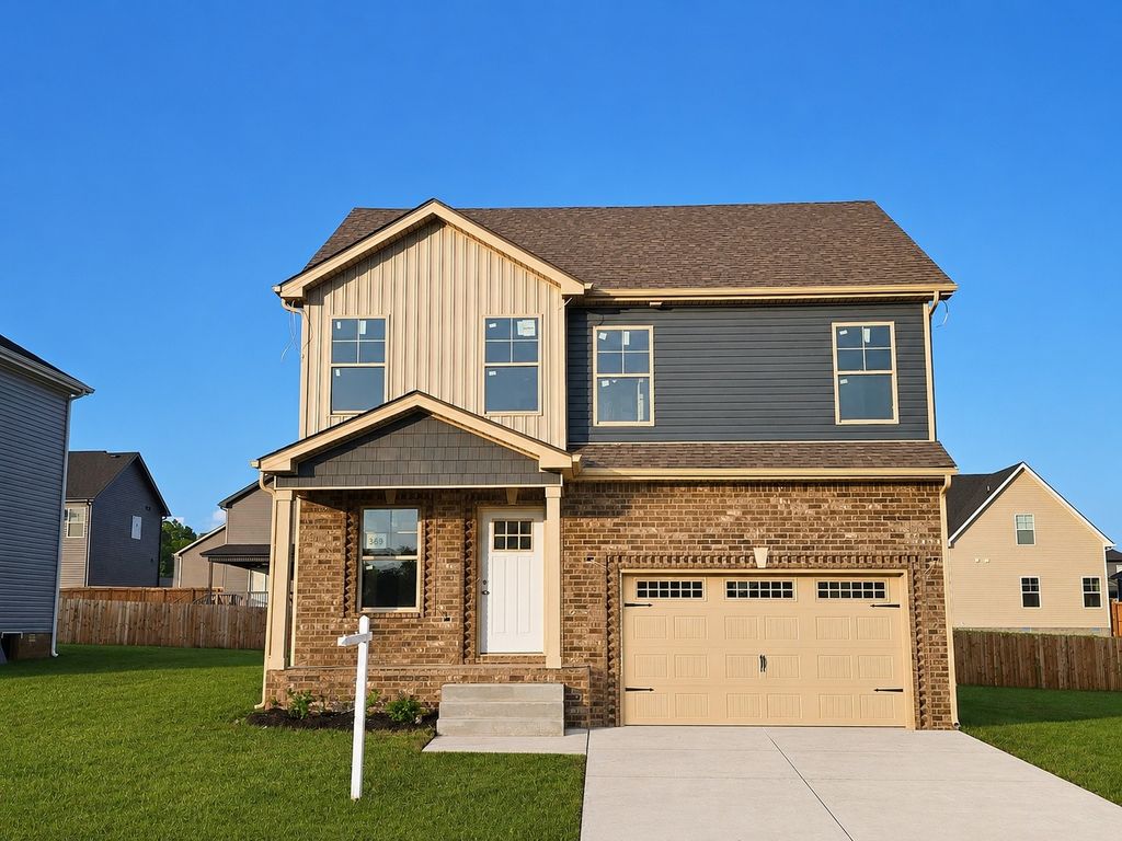 369 Cardinal Creek, Clarksville, TN 37040