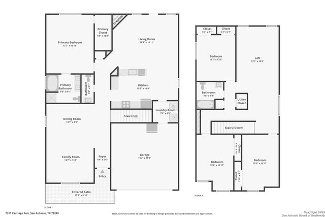 7311 Carriage Run, San Antonio, TX 78249