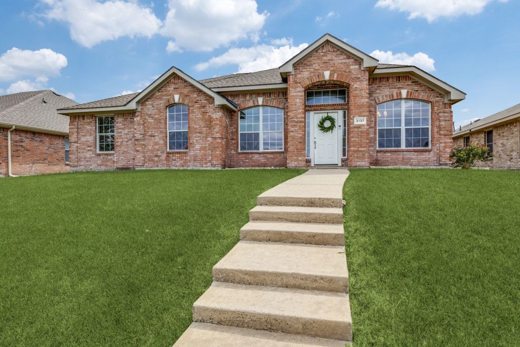 3137 Bent Oak Drive, Mesquite, TX 75181