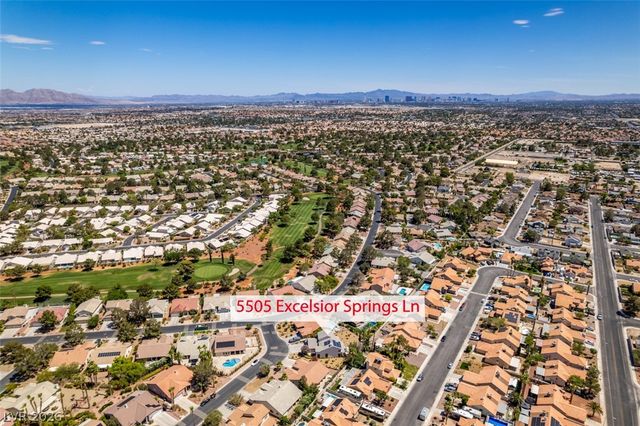 5505 Excelsior Springs Lane, Las Vegas, NV 89130
