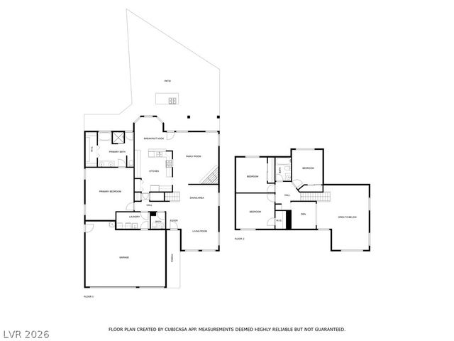 5505 Excelsior Springs Lane, Las Vegas, NV 89130