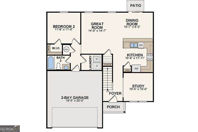 305 Clayton Scott Street, Warner Robins, GA 31088