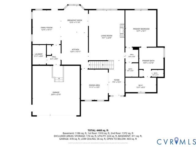 737 Colony Forest Dr, Midlothian, VA 23114
