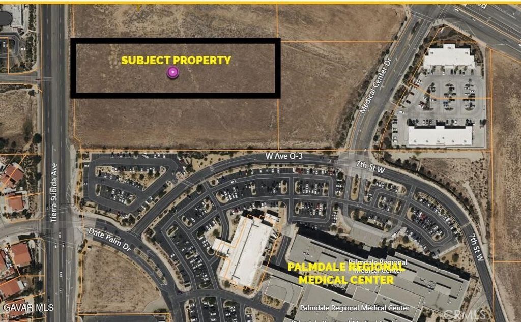 0 Tierra Subida, Palmdale, CA 93550