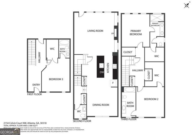 2154 Colvin Court NW, Atlanta, GA 30318