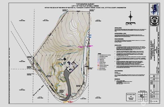 7 Lot Carillon Cove Drive, Ronald, WA 98940