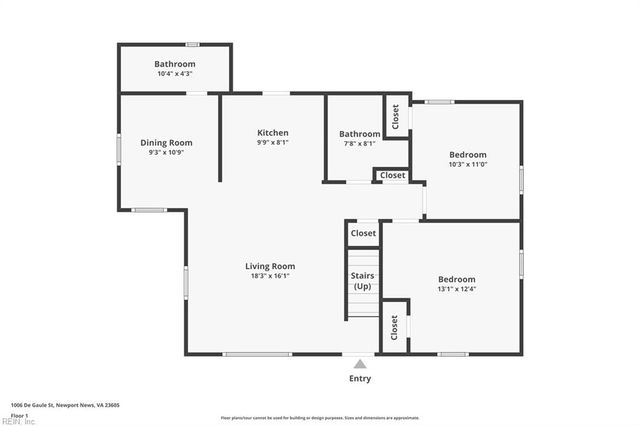 1006 De Gaule ST, Newport News, VA 23605