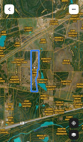 TBD Wooded Creek Drive, Athens, TX 75751