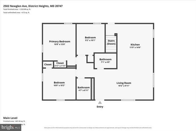2502 NEWGLEN AVE, District Heights, MD 20747
