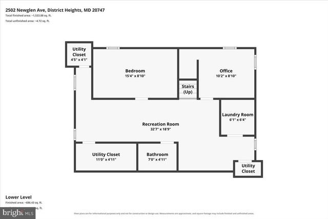 2502 NEWGLEN AVE, District Heights, MD 20747