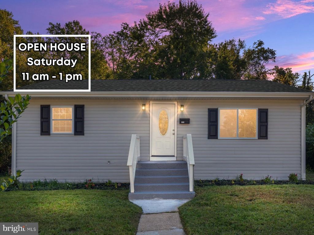 2502 NEWGLEN AVE, District Heights, MD 20747