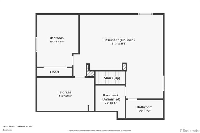 2433 S Harlan Court, Lakewood, CO 80227