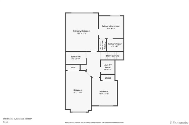 2433 S Harlan Court, Lakewood, CO 80227