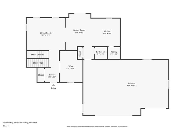 1320 Whiting Road NW 74, Northern Twp, MN 56601