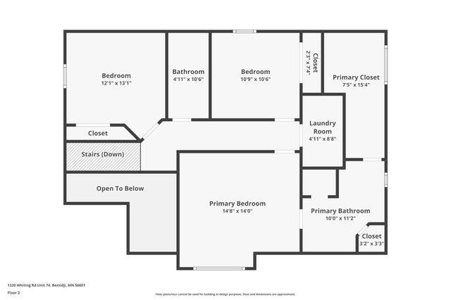 1320 Whiting Road NW 74, Northern Twp, MN 56601