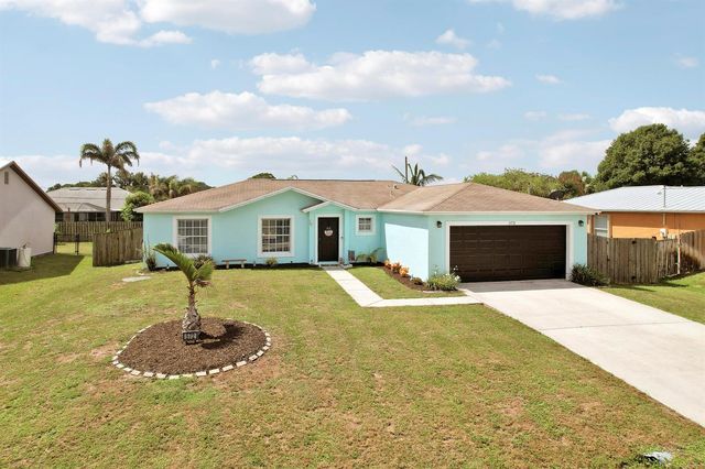 572 SW Bacon Terrace, Port St. Lucie, FL 34953