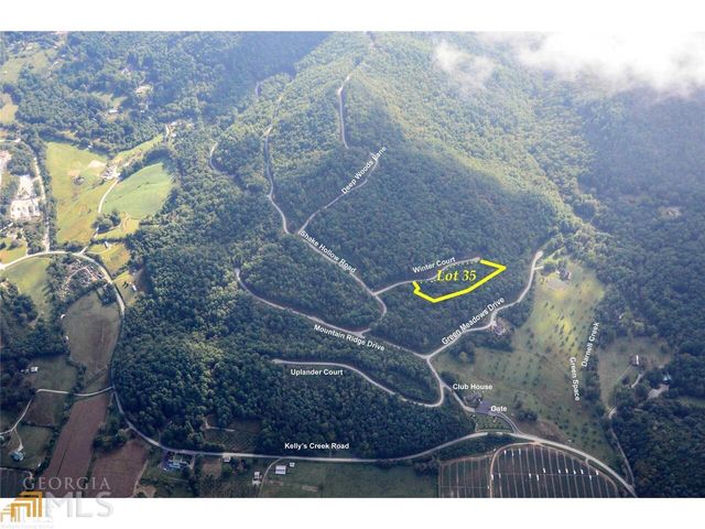 0 LOT 35 Winter Court 35, Rabun Gap, GA 30568