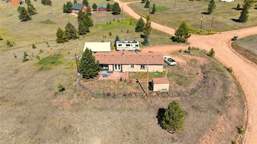 891 S Mountain Estates Road, Florissant, CO 80816