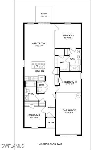 8016 CEDAR KEY WAY, Lehigh Acres, FL 33971