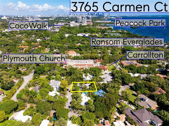 3765-1 Carmen Ct, Coconut Grove, FL 33133