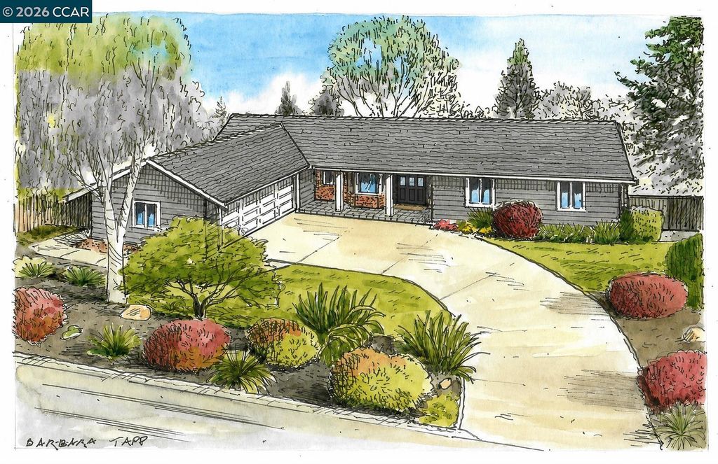 263 Tharp Dr, Moraga, CA 94556