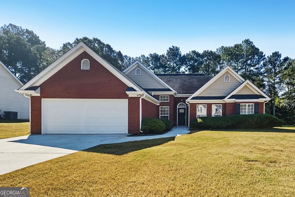 215 Greenfield Way, Covington, GA 30016 — exterior