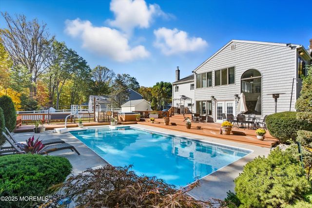 110 Whispering Pines Drive, Lincroft, NJ 07738
